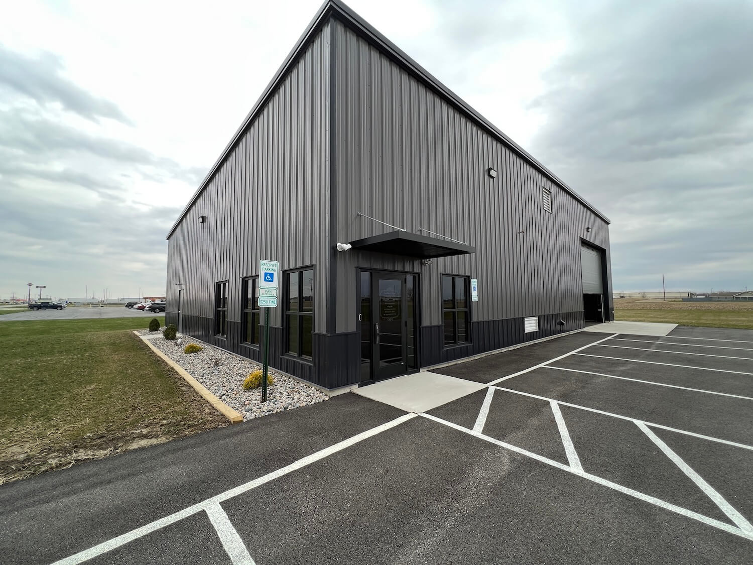 exterior of precious paws facility